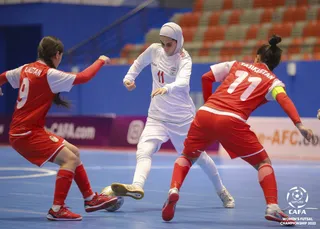دیدار ایران برابر تاجیکستان