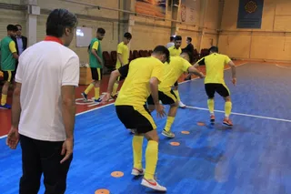 فوتسال.تمرین