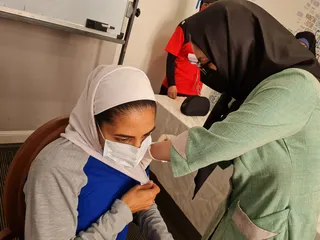 دز واکسن