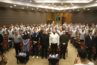 گزارش تصویری سمینار دانش افزایی پیش‌فصل داوران لیگ برتر