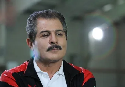 قاب یادگاری «محمد پنجعلی» و «بهرام بیضایی»