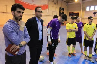 فوتسال.تمرین