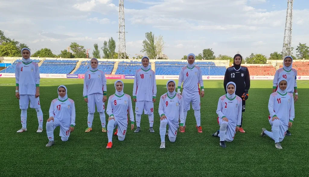 پیروزی ۳ بر صفر  ملی پوشان ایران برابر افغانستان