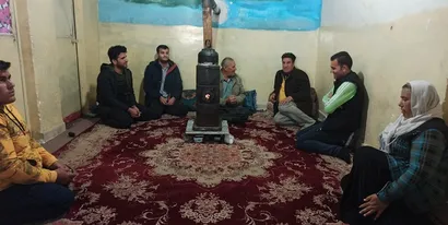اقدام حمایتی و نیکوکارانه نماینده فدراسیون فوتبال