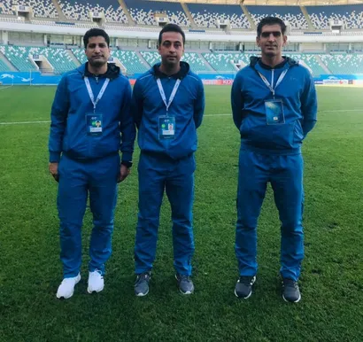 قضاوت بنیادی فرد در ليگ قهرمانان آسيا