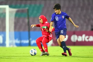 فوتبال ایران و چین نایپخ