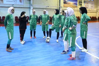 تمرین فوتسال