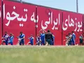 تمرین پرنشاط ملی‌پوشان با حضور هواداران ایرانی در تیخوانا/ آخرین جلسه تمرینی در مکزیک پیش از دیدار با بلژیک