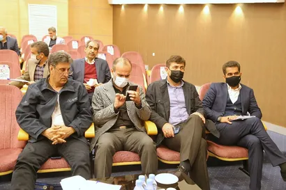 گزارش تصویری از نشست هم اندیشی اعضای هیات رییسه و روسای هیات های فوتبال استانها