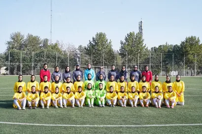 برگزاری بازی درون اردویی تیم ملی زیر ۲۰ سال بانوان