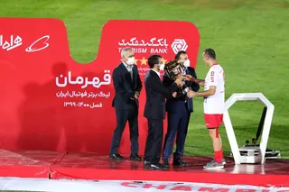 قهرمانی پرسپولیس