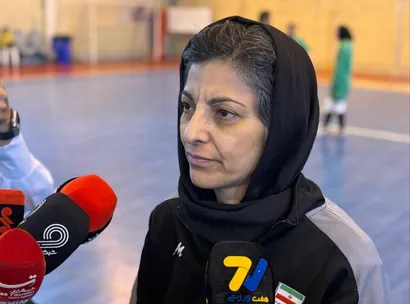 صحبت های شهرزاد مظفر سرمربی تیم ملی فوتسال بانوان