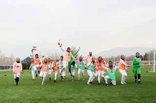 فوتبال بانوان