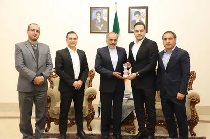 دیدار ماجدی، مهدوی کیا و محمدی با سفیر ایران در سفارت
