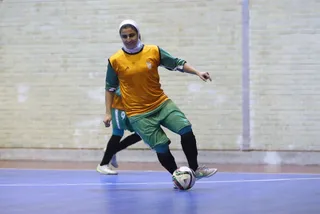 تمرین فوتسال