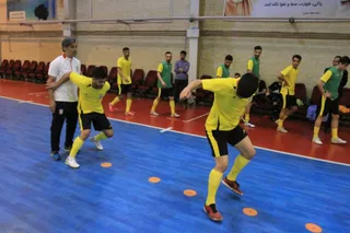 فوتسال.تمرین