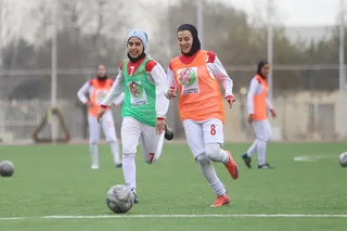 فوتبال بانوان
