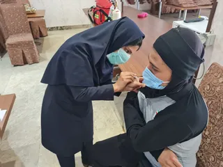 واکسیناسیون جوانان بانوان 