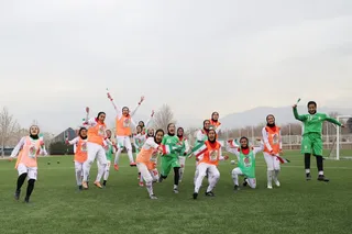 فوتبال بانوان
