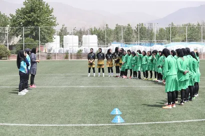 برگزاری اردوی انتخابی تیم ملی فوتبال جوانان بانوان