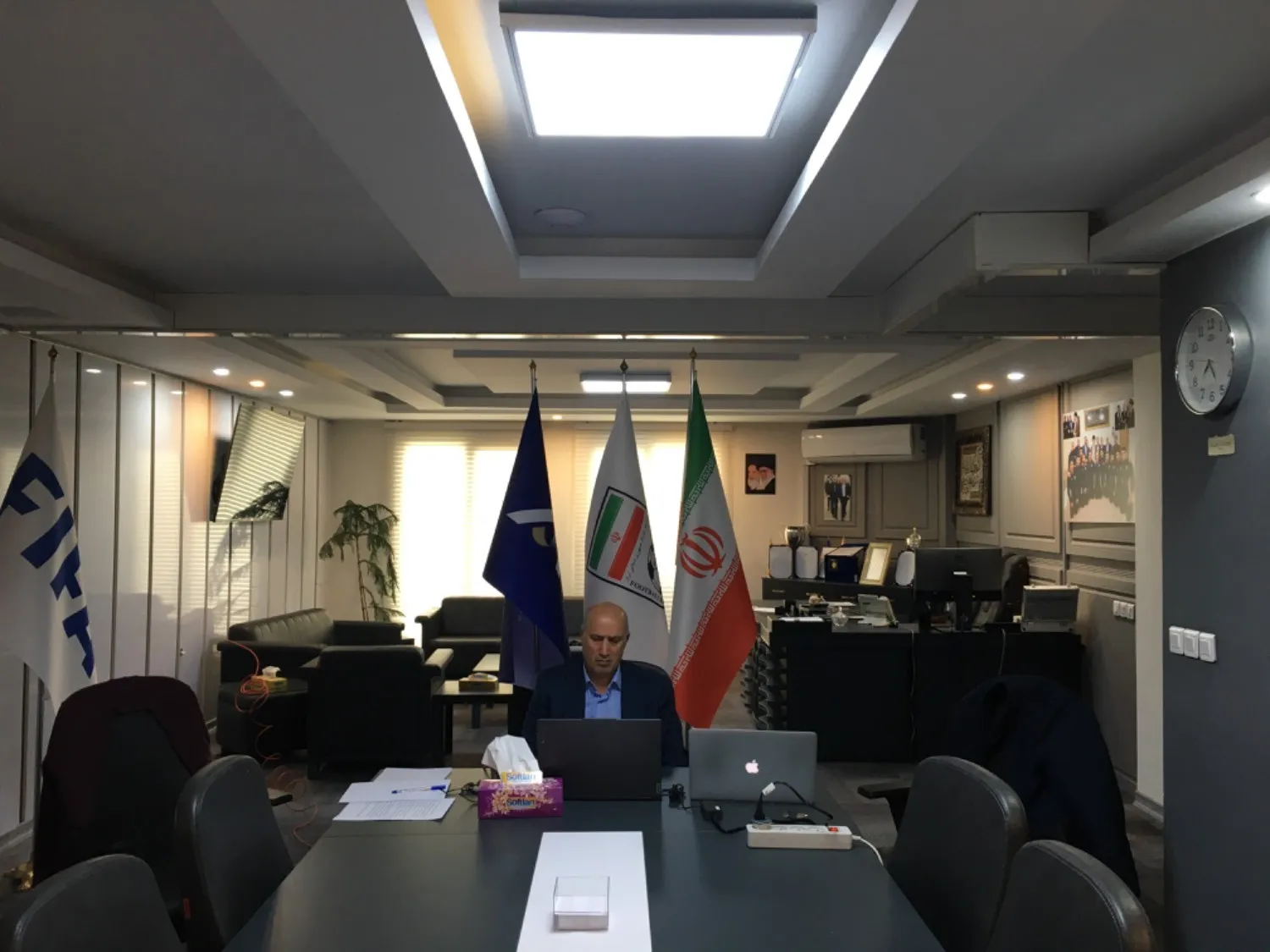 برگزاری نشست مرور فنی رقابت های فوتسال جام ملت های آسیا با حضور نائب رئیس ایرانی کنفدراسیون