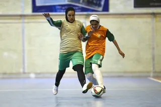 تمرین فوتسال