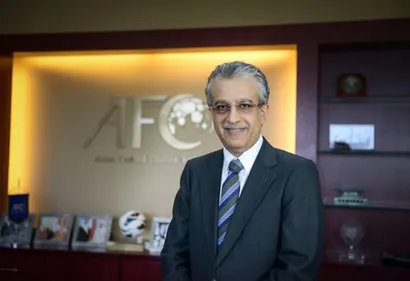 پیام تبریک رئیس AFC به عزیزی خادم