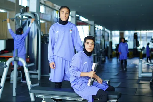 گزارش تصویری / تمرین بدنسازی تیم ملی فوتبال بانوان