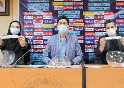 قرعه کشی لیگ برتر فوتبال ساحلی برگزار شد