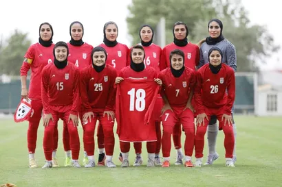 دومین پیروزی ملی پوشان ایران برابر عراق
