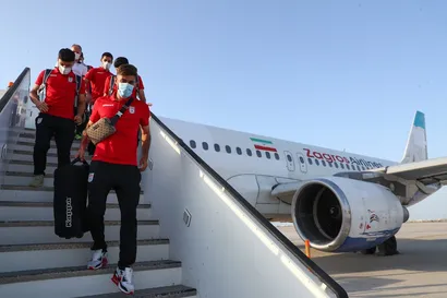 تیم ملی فوتبال ایران از تهران تا دوحه