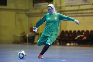 تمرین فوتسال