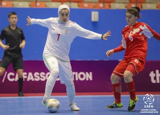 دیدار ایران برابر تاجیکستان