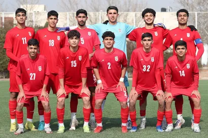 ترکیب تیم ملی نوجوانان مقابل قزاقستان مشخص شد