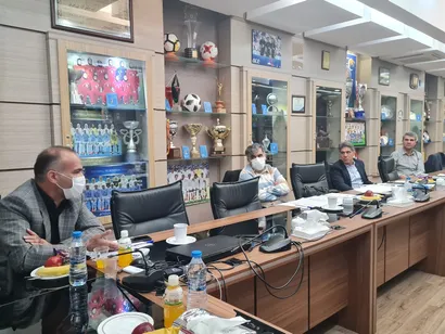 حیدری: مفاد مختلف اساسنامه هیاتها در نشست کمیته امور استانها بررسی و تایید شد