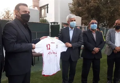 پیام تبریک دکتر سجادی درپی کسب نتایج تاریخی توسط تیم ملی فوتبال