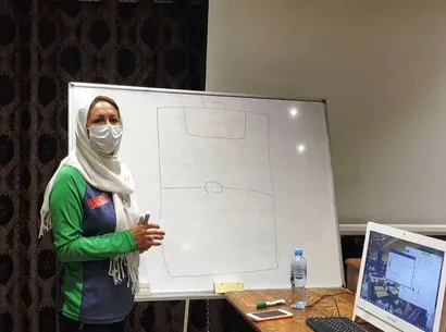 برگزاری نشست فنی بازیکنان تیم ملی