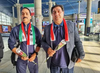  استقبال