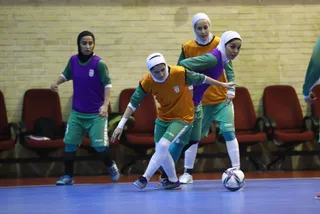 تمرین فوتسال