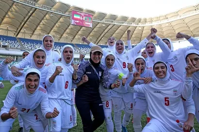 صعود تیم ملی فوتبال بانوان ایران در رنکینگ فیفا