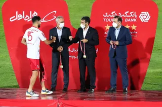 قهرمانی پرسپولیس