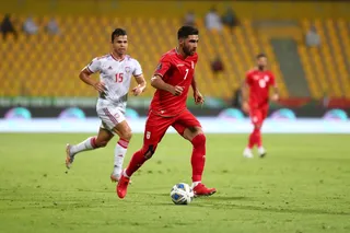 ایران  امارات نیمه اول