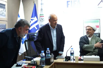 جلسه مهم ستاد ساماندهی کانون هواداران فوتبال در فدراسیون برگزار شد
