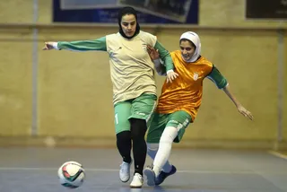 تمرین فوتسال