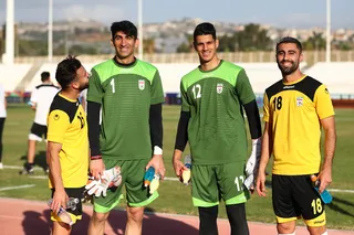 گزارش تصویری تیم ملی 