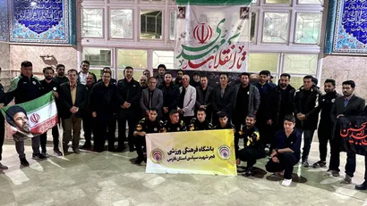 گزارش تصویری/ تپش قلب‌ فجری ها در اربعین «پدر امت»