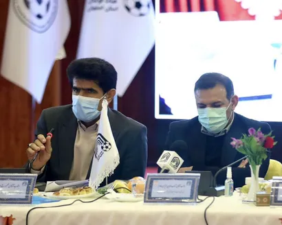 حیدری: بسیاری از مشکلات در همایش هیات فوتبال استان‌ها مطرح خواهد شد