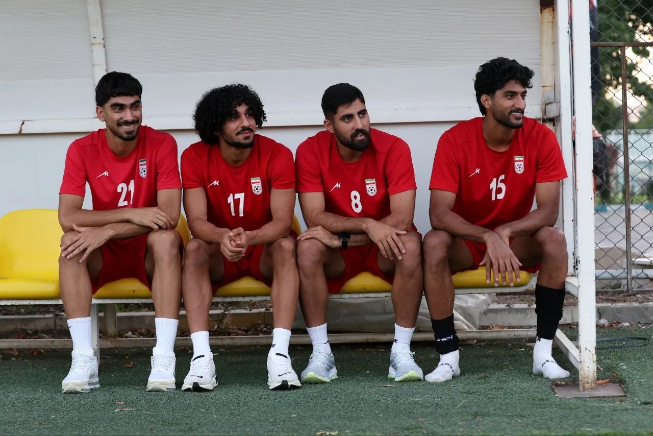 تمرین تیم ملی امید
