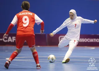 دیدار ایران برابر تاجیکستان