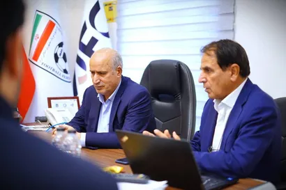 برگزاری نشست برخط با مدیران فدراسیون اندونزی